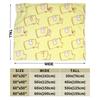 S-Simpson Blanket Velvet Print   Multifunction Warm Throw Blankets for Home Car Bedspread