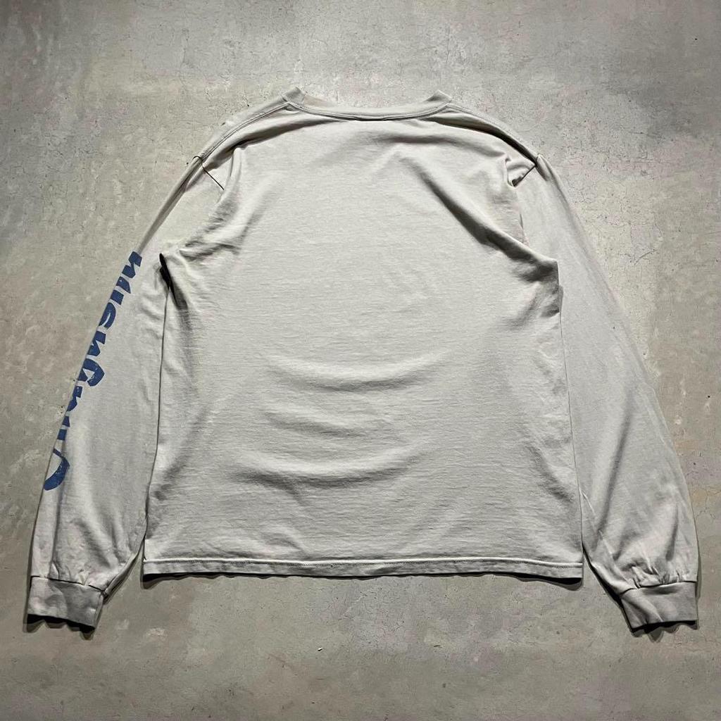 [USED] 00s INUYASHA Inuyasha Miroku Anime Manga Long-sleeved T-shirt