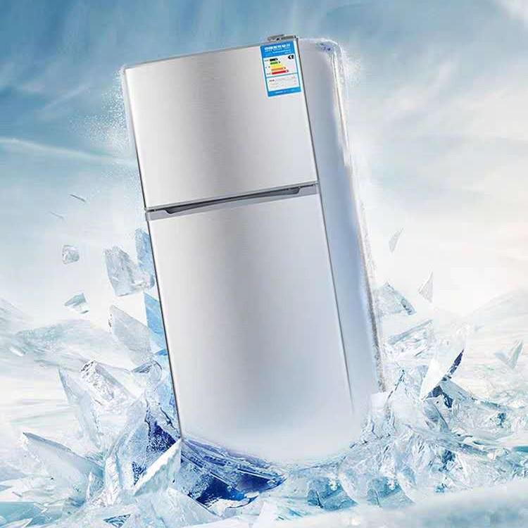 Compact Single-Door Refrigerator for Apartments/Offices