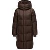 Tanboer Women's Oversized Mid-Length Winter Down Coat