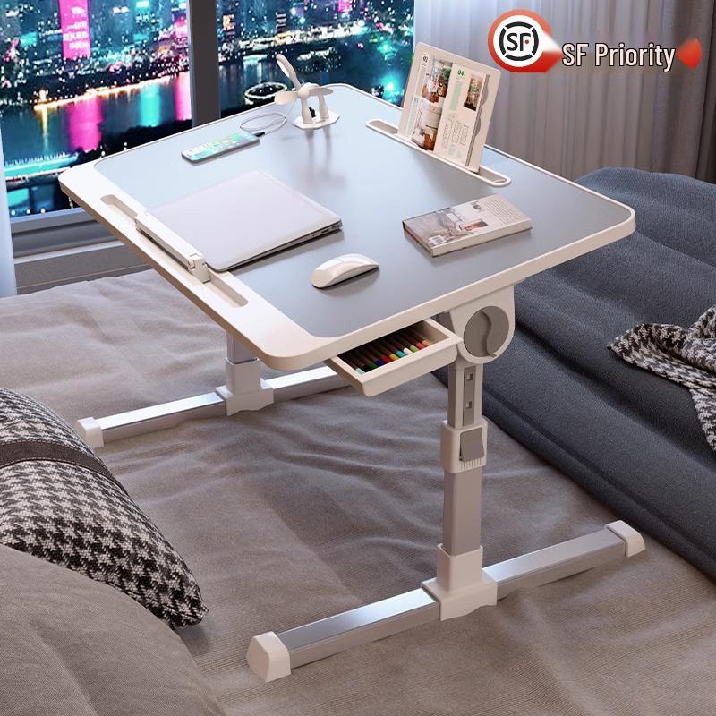 Adjustable Bedside and Bay Window Desk for Students and Kids