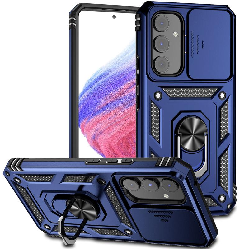Shockproof Military Grade Armor Case For Samsung Galaxy A14 A24 A34 A54 Magnetic Ring Protect Cover For Samsung A 54 34 24 14