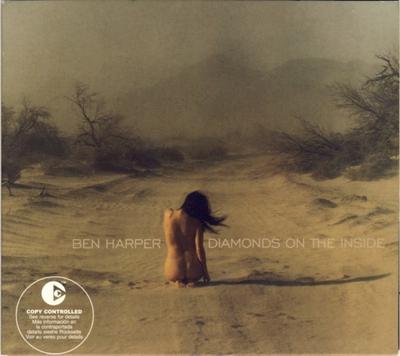 CD BEN HARPER - Diamonds On the Inside  724358250220 Virgin 2003 Europe Rock Used