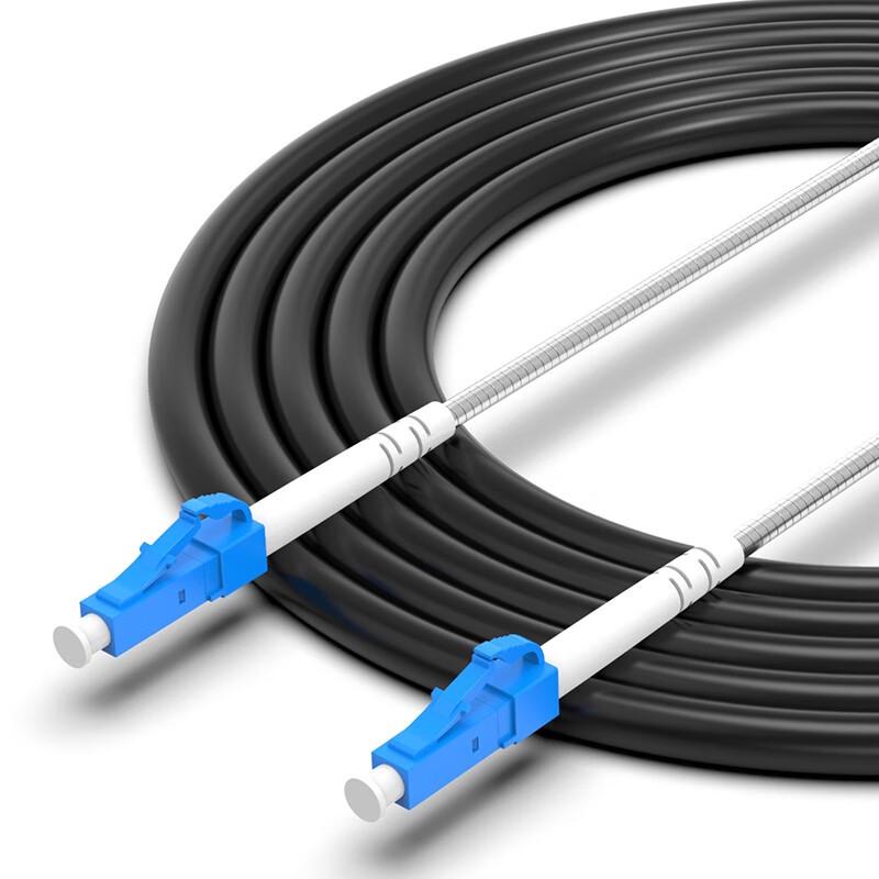 Zhongtianhengke Telecom-Grade Field Armored Fiber Optic Patch Cable