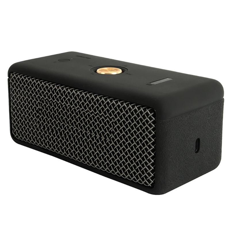 Staubdichte Schutzhülle Fallschutz Lautsprecher für Hülle Silikon für Hülle für Schale für-MARSHALL EMBERTON Bluetooth-kompa
