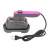 Hand Held Clothes Steaming Machine Portable Rotating Handle Fast Heat Up Garment Clothes Steam Iron