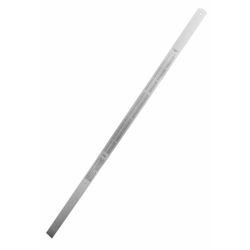 SK11 (SK11) 100cm JIS Class 1 Ruler FSV-1000KD with Stepped Graduations, Stainless Steel, Made In Japan