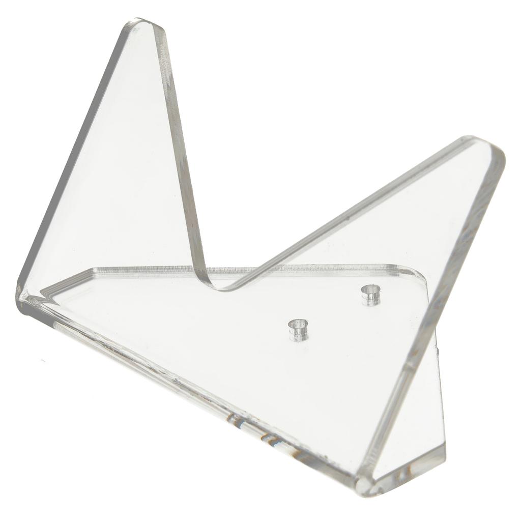 Suport Rack de Afișare Skateboard Acrilic Transparent Montare pe Perete Umeraș Suport pentru Uz Casnic sau de Birou