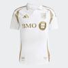 Adidas Unisex Los Angeles Fc 25 26 Away Authentic Jersey