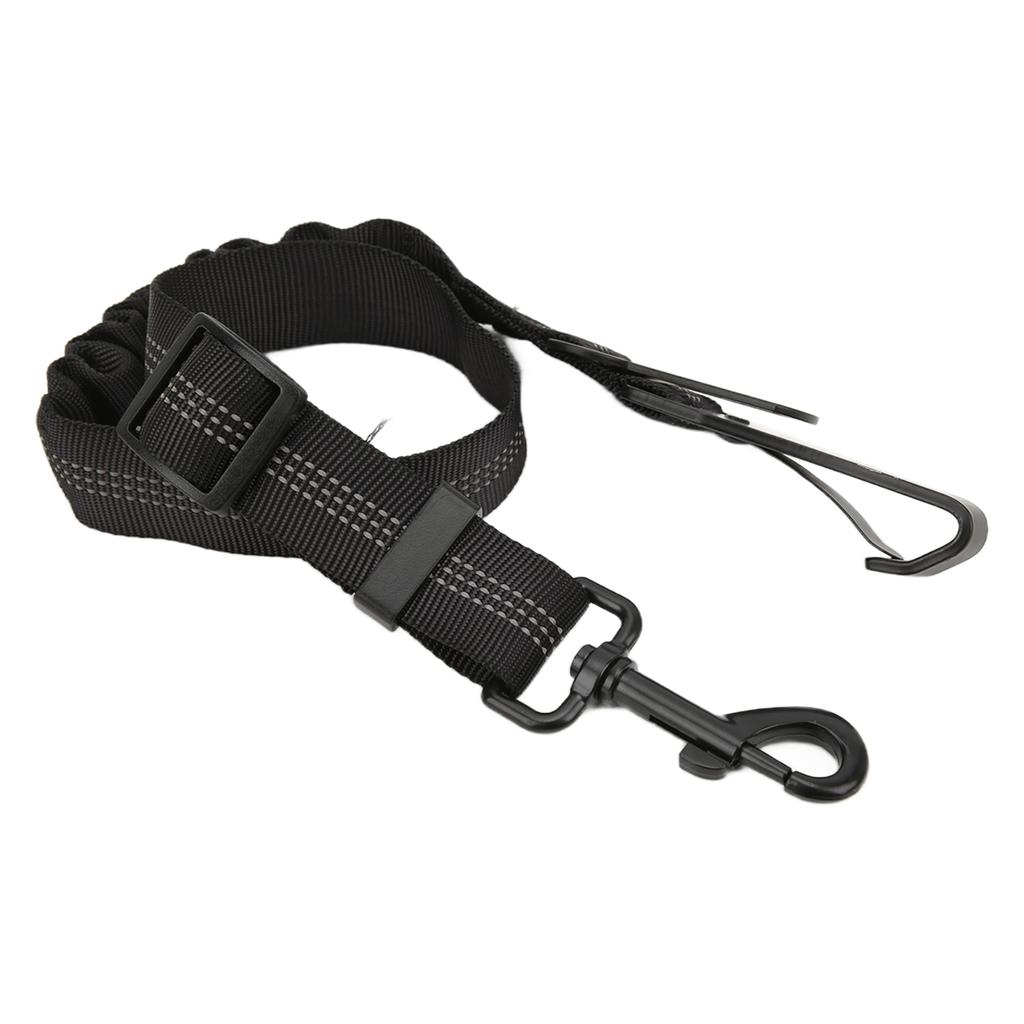 Hunde-Autosicherheitsgurt Verstellbar Langlebig Flexibel Gepolstert Hundeleine für Täglichen Gebrauch Reisen