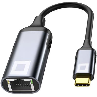 co2 Adaptér USB-C Ethernetový adaptér Sieťová karta LAN Gigabit RJ45 1000 Mb/s