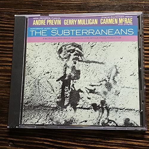 

CD РАЗНЫЕ ИСПОЛНИТЕЛИ - Subterraneans AK47486 Sony Music Spec 1991 Не Япония Джаз Б/У