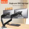 ECOLA Dual Monitor Desk Mount Stand