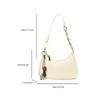 Temperament embossed single shoulder diagonal span underarm bag Fan Ji new stone pattern chain hand shoulder bag