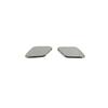 Auto Carrosserie Voor Koplamp Lamp Schoon Wassen Frame Stick ABS Chroom Cover Trim Kappen 2 Stuks/set Voor Kia Sportage KX5 2016 2017 2018