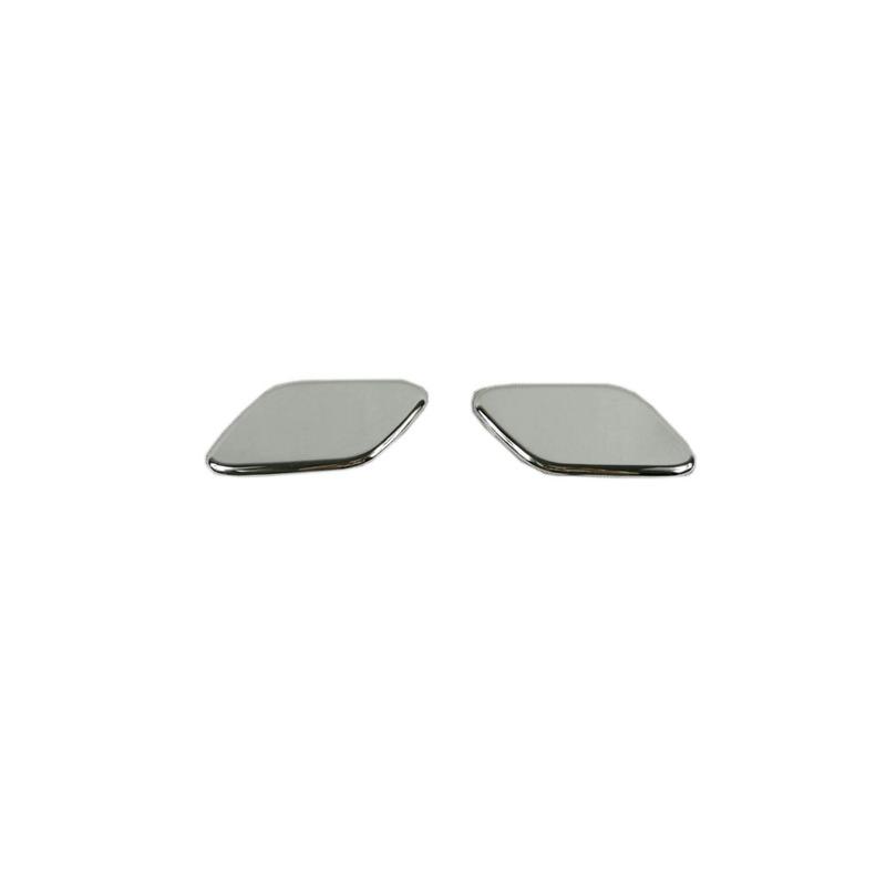 Auto Carrosserie Voor Koplamp Lamp Schoon Wassen Frame Stick ABS Chroom Cover Trim Kappen 2 Stuks/set Voor Kia Sportage KX5 2016 2017 2018