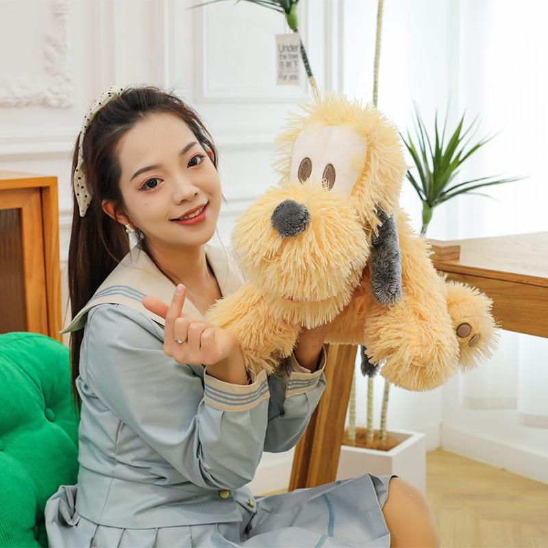 Popular Pluto plush toy doll cute dog cloth doll throw pillow children's companion doll