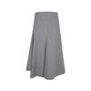 JNBY Women's Irregular Patchwork Wool Blend Skirt