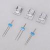 3Pcs Twin Needle Stretch Machine Needle and Presser Foot Replacement Set for Most Household Sewing Machine