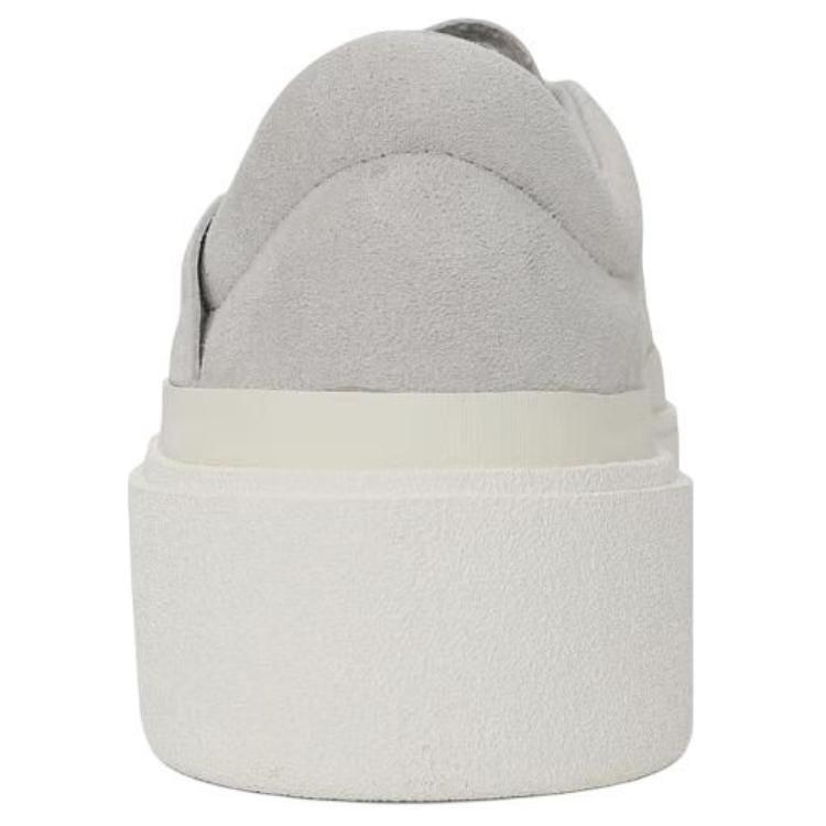 adidas Labcourt Abrasion Resistant Low Top Casual Running Shoes Unisex Light Gray Sneakers JS4147