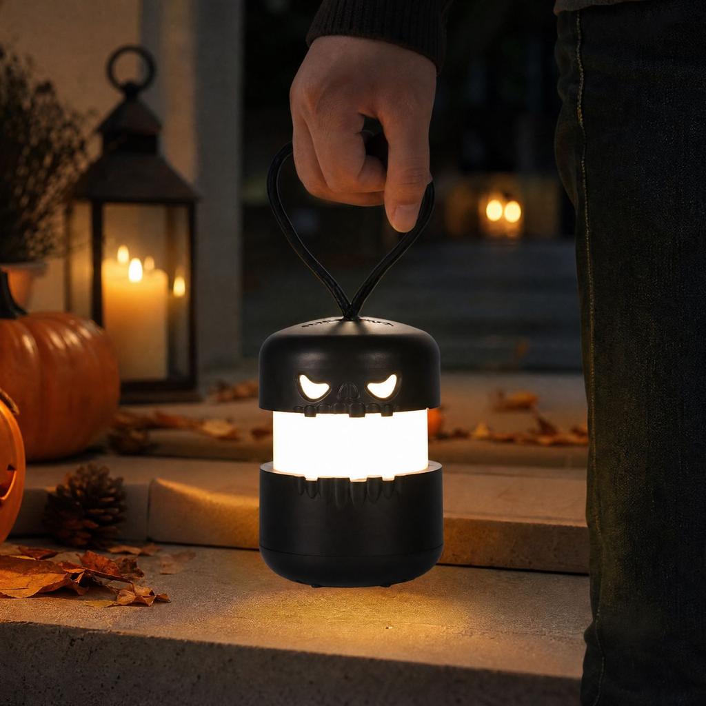 Halloween Glowing Pull-Up for Party Decorations and -or-