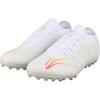 Li Ning Shadow MG Short Grass Football Shoes Fabric Shock Absorbing Wear Resistant Impact Resistant Men Football Shoes White ASFS001-1