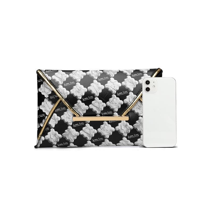 Fashion flow bag women's new simple casual envelope bag flow hand envelope bag