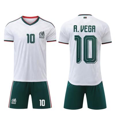 2026 Mexico Football Jerseys White #10