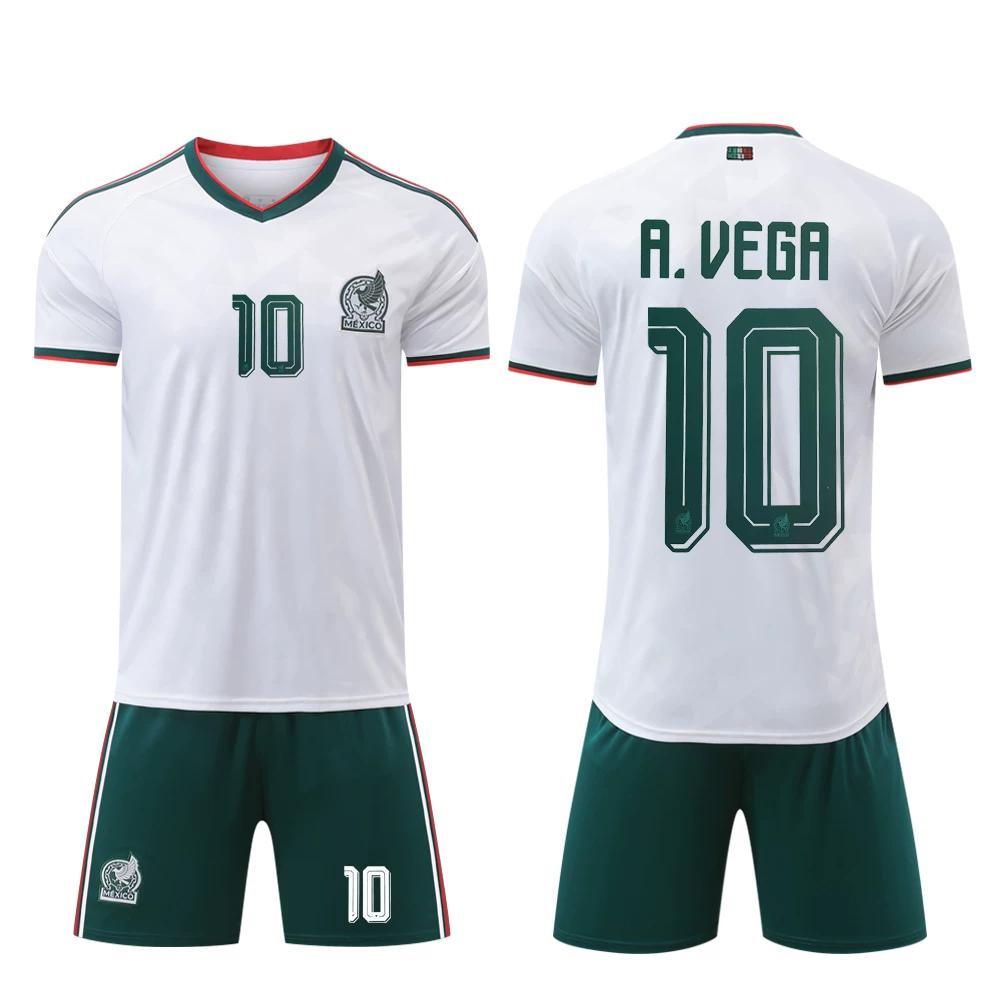 2026 Mexico Football Jerseys White #10