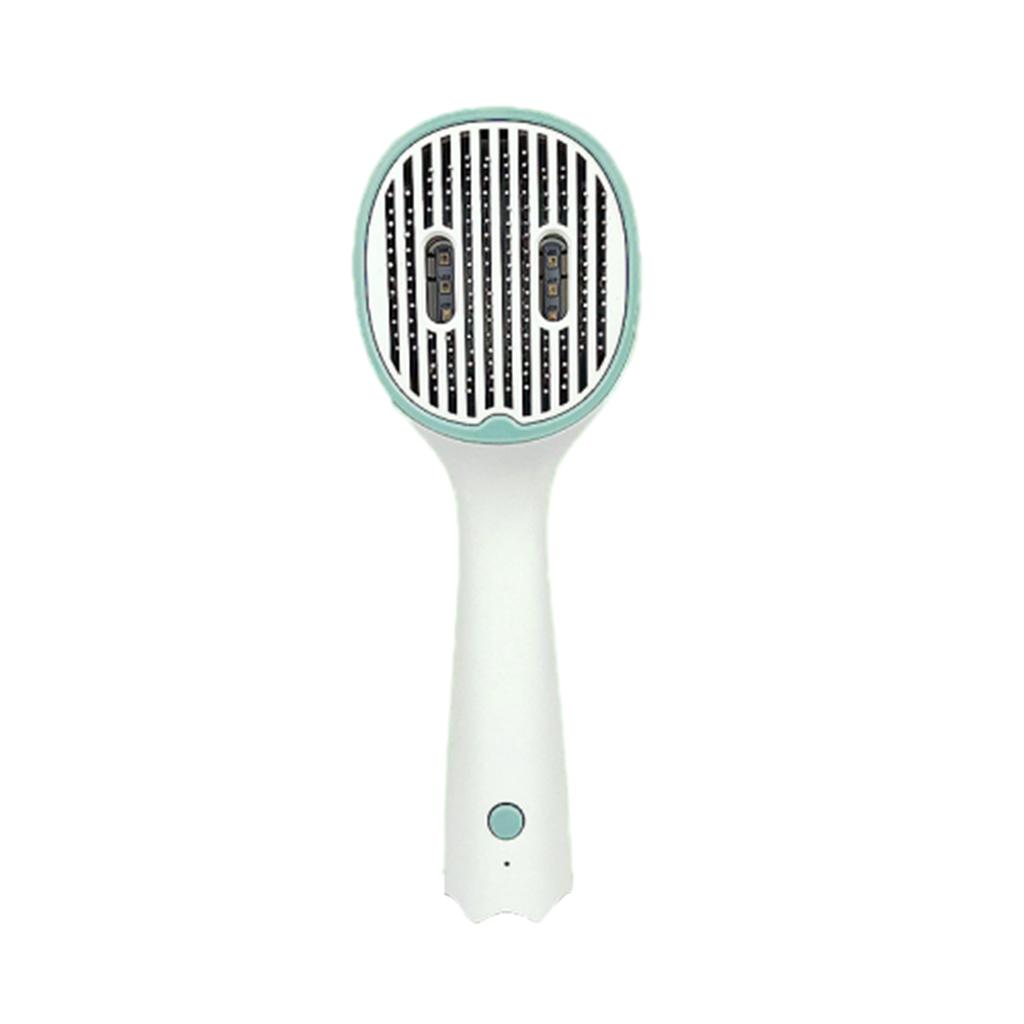 Wireless UV Sterilizations Pet Hair Comb Portable Non-Slip Handle Comb For Dog Cat Puppy Kittens