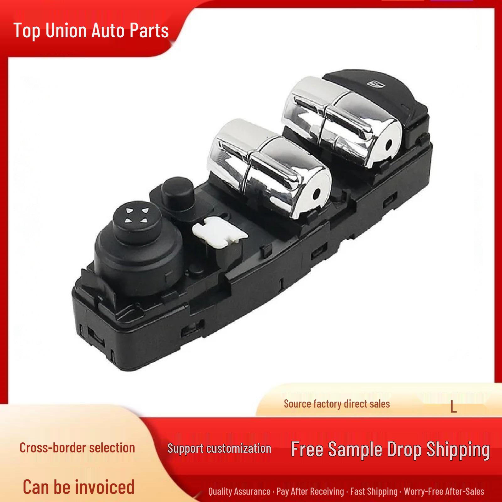Electric Window Switch for 2016-2024 Mini Cooper F55 - Part 61319289622 YC