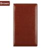 PU Leather Clipboard Document Clip Storage Slot Writing Pad Portable A6 File Folder  Restaurant