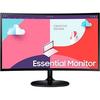 27” Full HD Curved Screen - Samsung - C27F364EAU