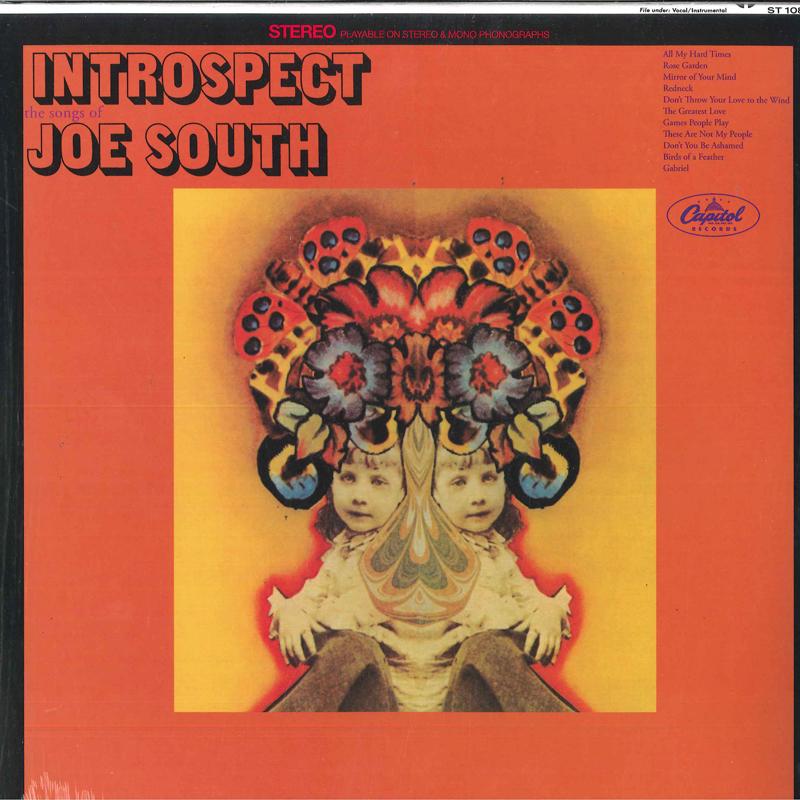 

LP Record JOE SOUTH - Introspect B002695501 Capitol Records 2017 US Rock