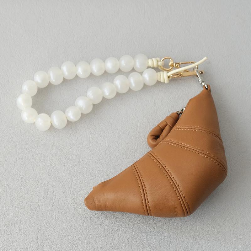 New Fashion Woman Bag Accessory Detachable Boutique Beaded Chains Cute Acrylic Luxury Strap Women Handbag Shoulder Handle Chain