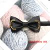 Men'S Styled Bow Tie, Wedding Celebration Groom Best Man Wedding Banquet Solid Color Bow Tie, Polyester Silk Yarn Bow Tie