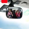 Cartoon Deer 360 Rotation Baby Car Mirror 2 in 1 Car Rear Convex Mirror  Car Accessories