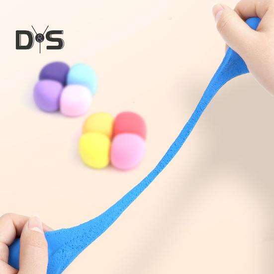 Kit di argilla essiccata all'aria per bambini, set di modellatura creativa per principianti con strumenti, giocattoli in argilla morbida fai da te super leggeri, scatola regalo, gioco fantasioso per tutte le età
