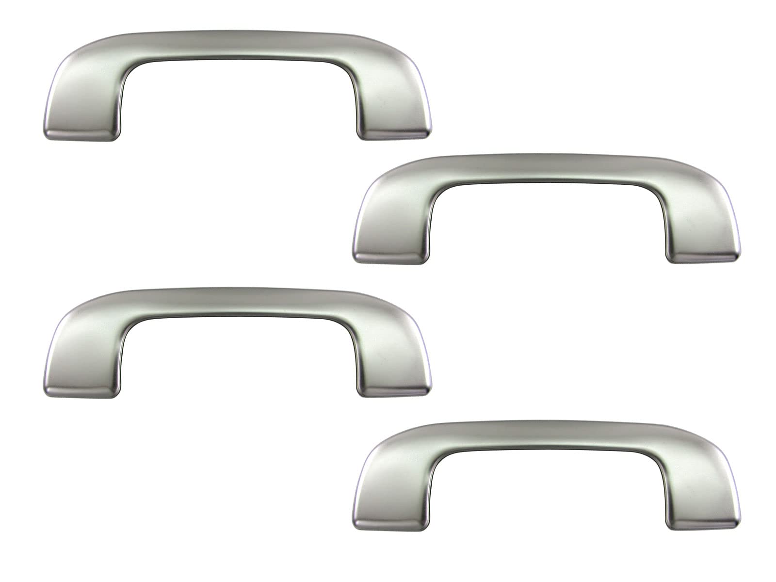 

BRIGHTZ Накладки на ручки помощи из нержавеющей стали цвета матовый серебристый для Toyota Camry (Набор из 4 предметов) AXVH70/AXVH75 [INT-GRIP-018-4PC]