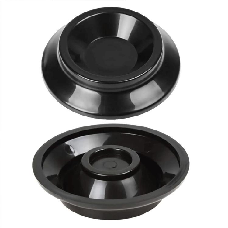 4 Stück Klavierräder-Schutzschalen Klavierrad Bodenschutz Rutschfeste Geräuschdämpfende Fußpolster