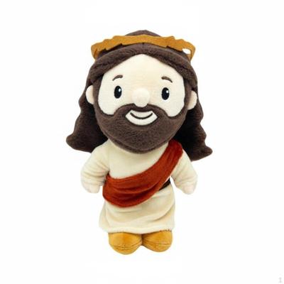 Jesus Doll Toy Soft Stuffed Cute Design for Young Children