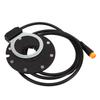Electric Bicycle Assist Sensor High Sensitivity Waterproof Slip Resistant Electric Bike Pedal Assistant Sensor