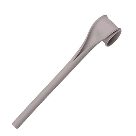 

Yousheng Соломинка Съемная многофункциональная силиконовая соломинка для открытия одним щелчком мыши для дома серый