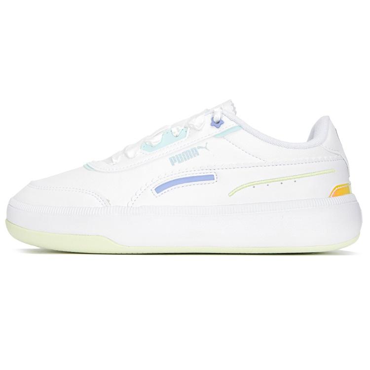 (WMNS) PUMA Tori Pixie White Lavender Pistachio Women s 387611-04 EU 35.5