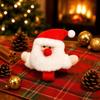 Christmas Plush Bracelet Wristband for Holiday Party Favors and Stocking Stuffers