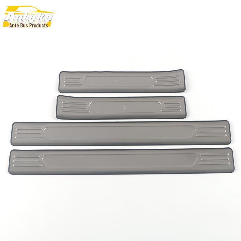 Haval Chitu 21 Paslanmaz Çelik Tampon Eşiği Şeridi & Karşılama Pedalı Aksesuarları