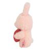 Sunlemon Flauschiges Tatton Herz Kaninchen Rosa SS Kuscheltier 7×6×13cm P-8972
