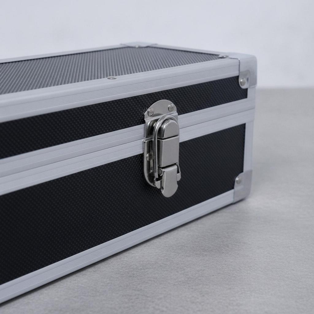 Aluminum Tool Case Reinforced for Workshops, Mobile Work