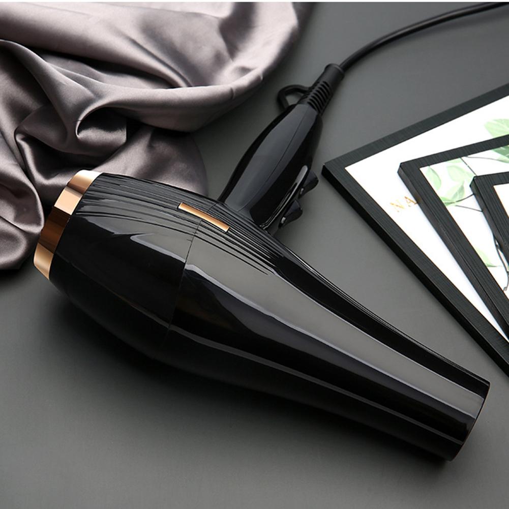 800W Hair Dryer Professional Negative Ion Blower Home Use Hot Cold Blow Drying Salon Blower Diffuser Concentrator Nozzle