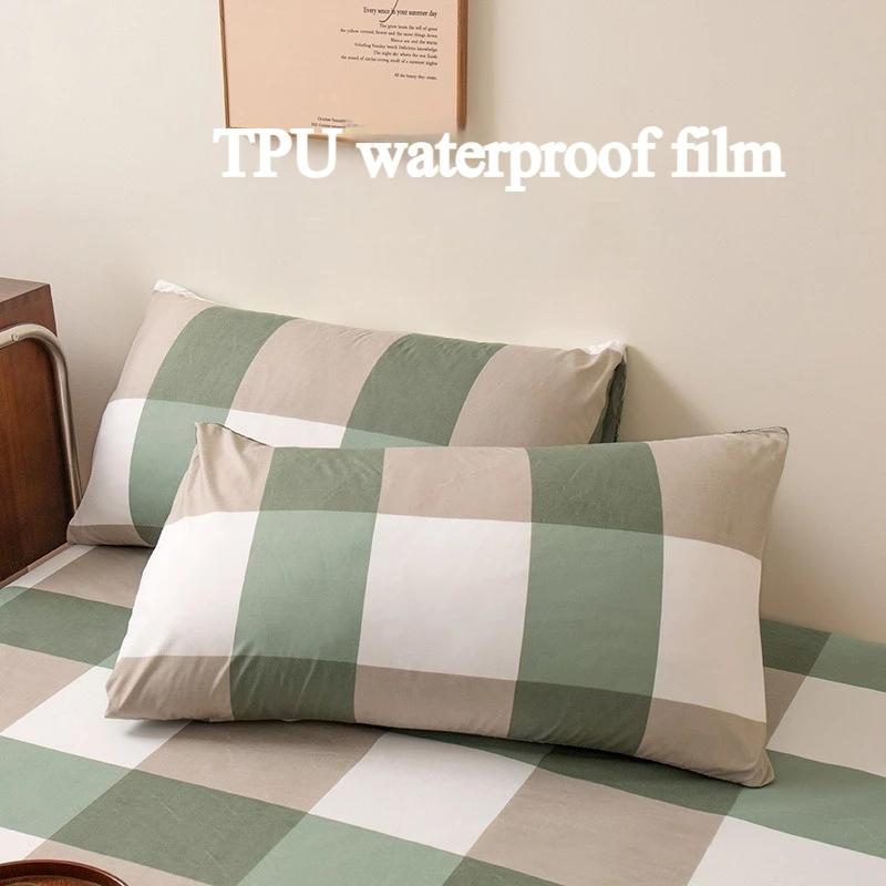 2 Pieces Set 48x74cm Breathable Pillowcase Polyester Envelope Pillow Cover for Summer Sleeping Funda Almohada Funda De Almohada